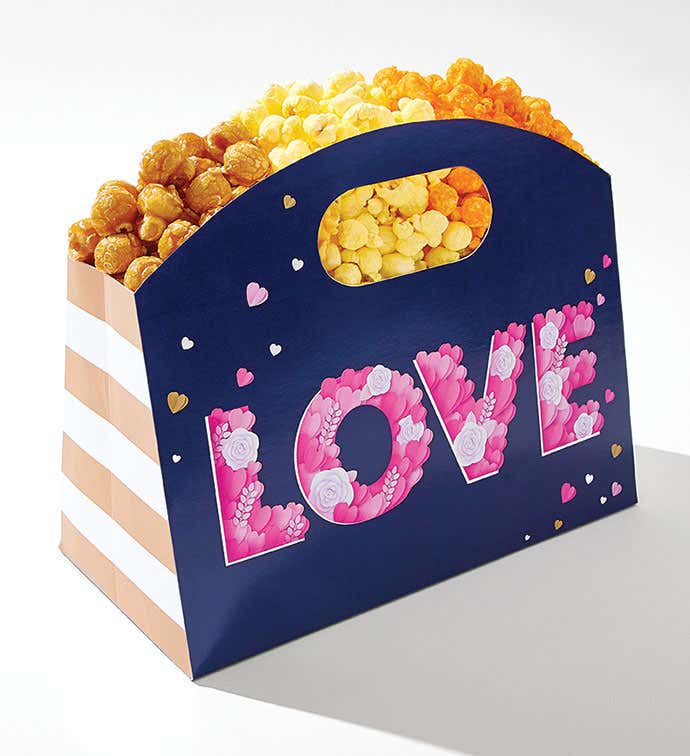 Pop'in with Love Gift Tote