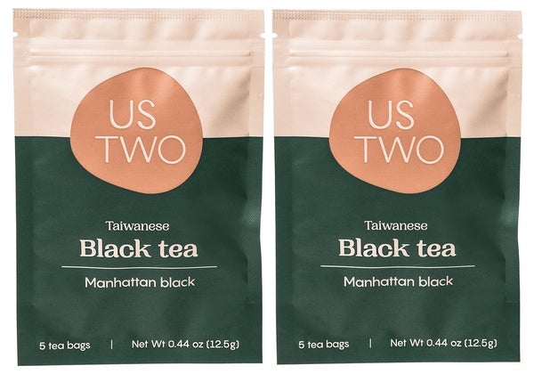 Us Two Tea The Surprise Pack: Black Tea Duo