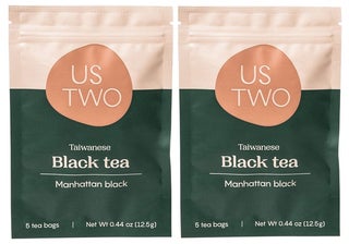 Us Two Tea The Sunrise Pack: Black Tea Duo