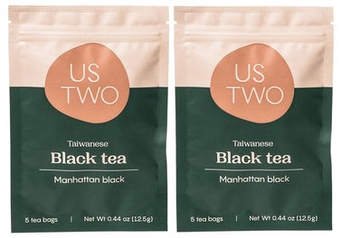 Us Two Tea The Sunrise Pack: Black Tea Duo