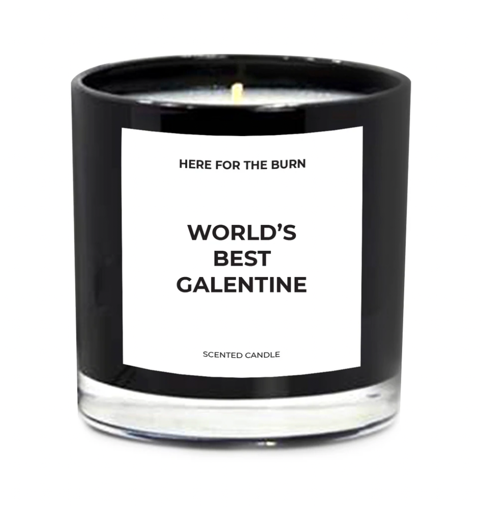 World's Best Galentine Candle