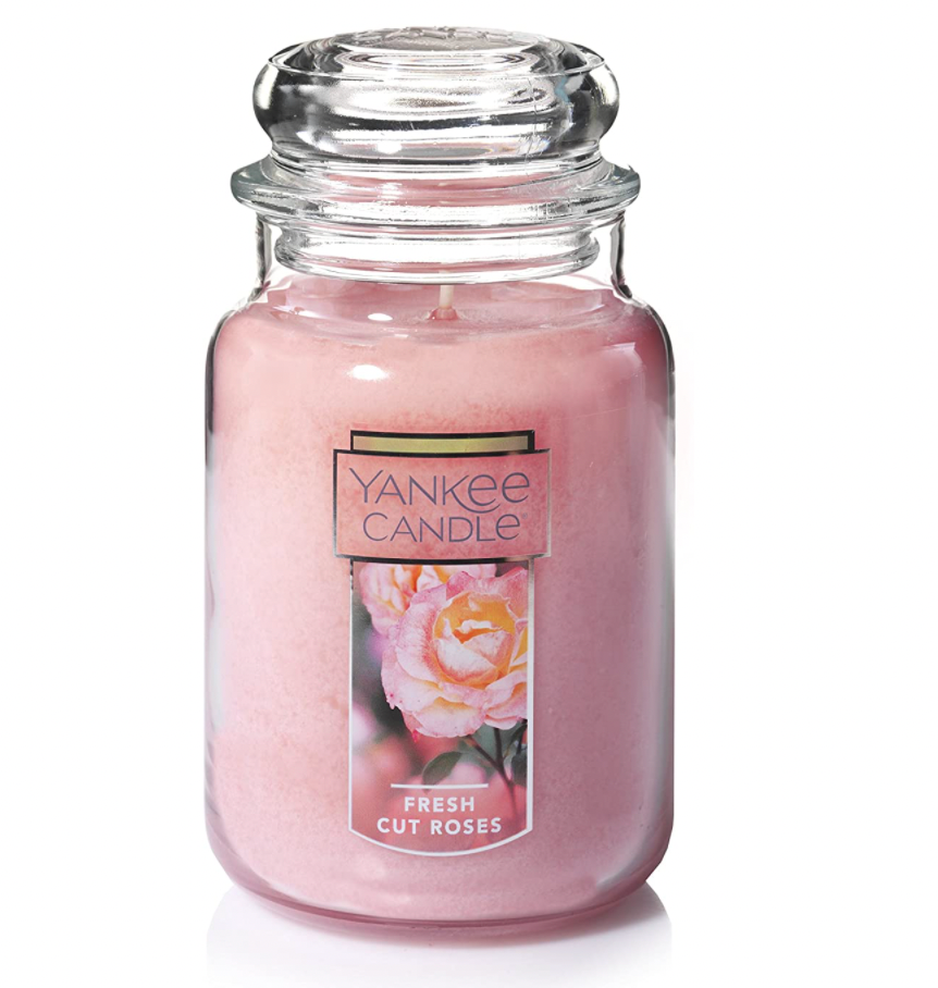 Yankee Candle Fresh Cut Roses Scent