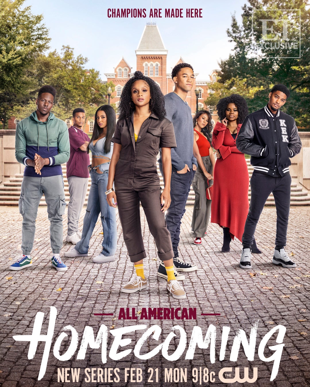 First Look at the CW's 'All American' Spinoff 'Homecoming' (Exclusive)