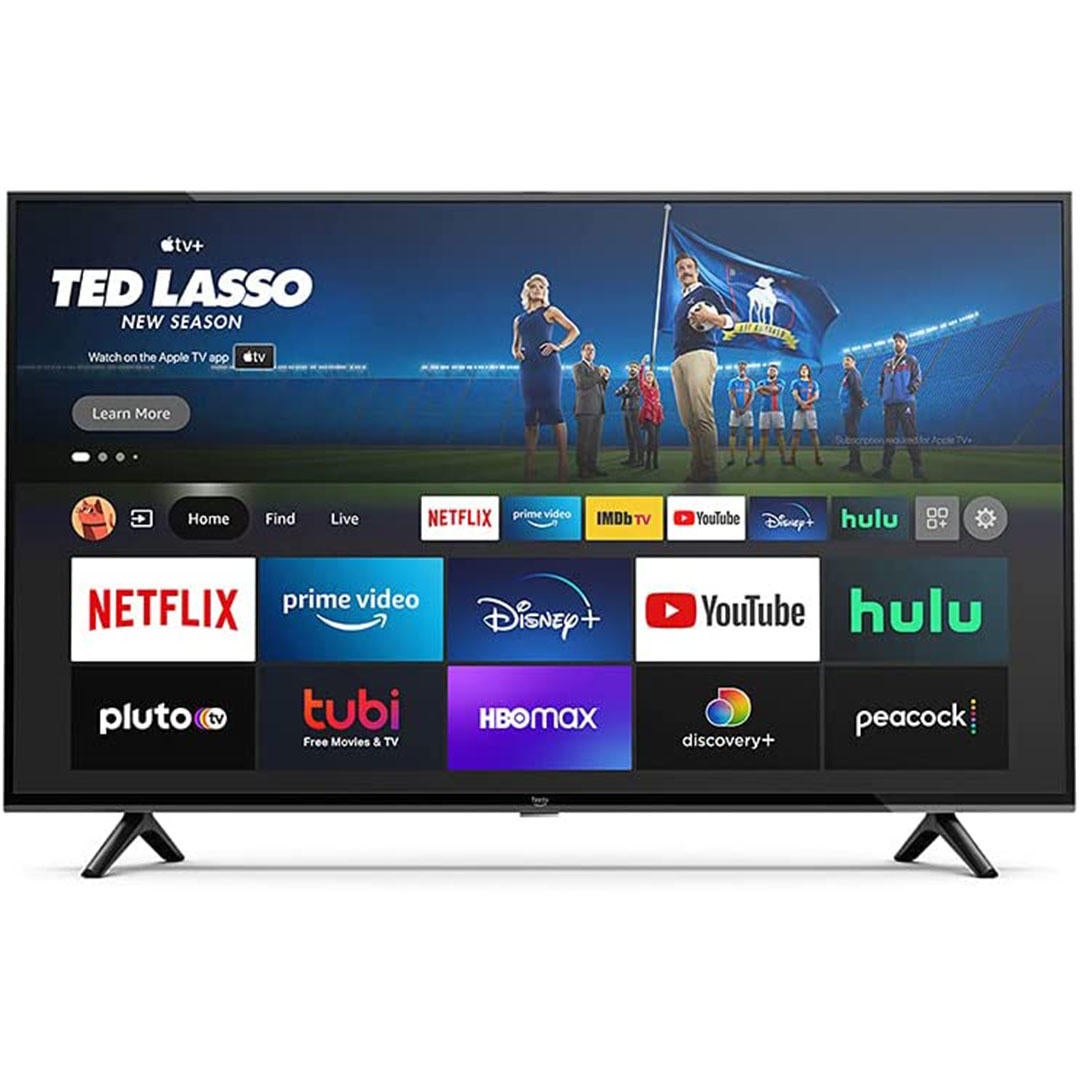 Amazon Fire 4-Series TV 55" 4K TV With Alexa Built In