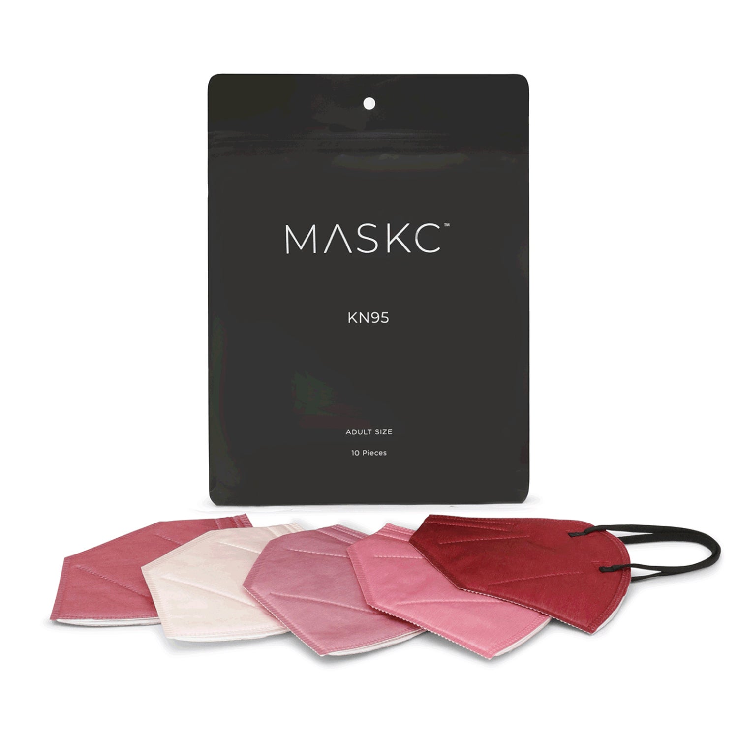 Blush Tones Variety KN95 Face Masks - 10 Pack