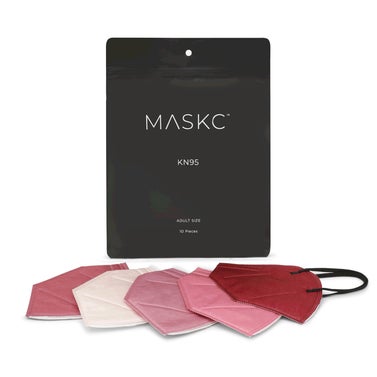 Blush Tones Variety KN95 Face Masks, 10 Pack