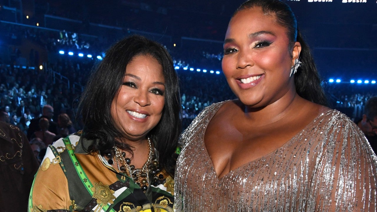 Lizzo and her mom