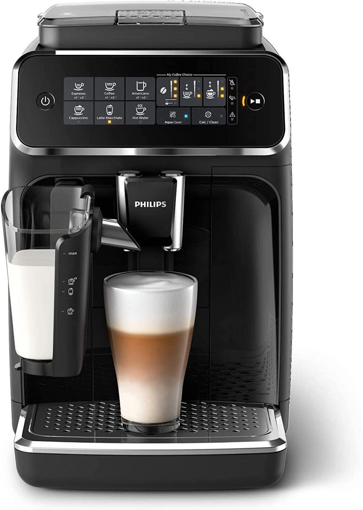 Philips 3200 series espresso machine and latte maker