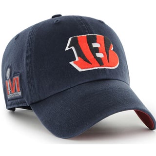 Cincinnati Bengals '47 Super Bowl LVI Bound Side Patch Adjustable Hat