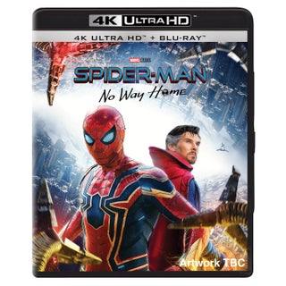 'Spider-Man: No Way Home' 4K UHD