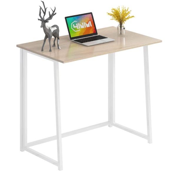 4NM Small Folding Desk No-Assembly on Amazon