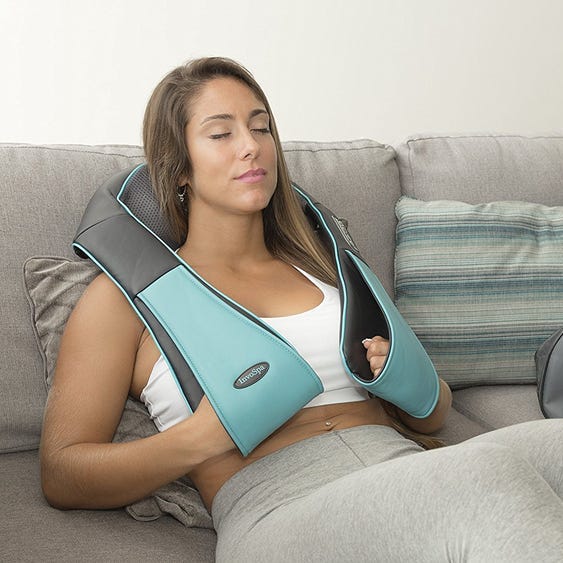 Shiatsu Back, Shoulder, and Neck Massager with Heat