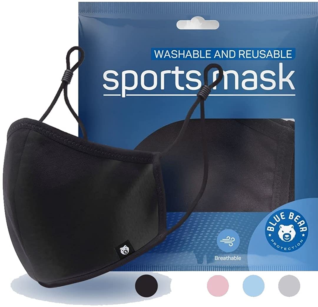 Blue Bear Protection Sports Mask