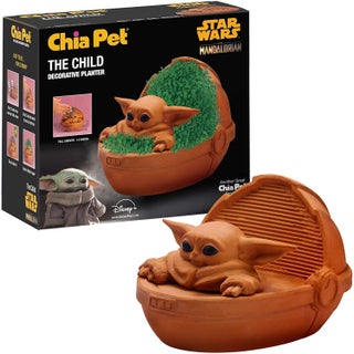Star Wars The Mandalorian Baby Yoda Chia Pet