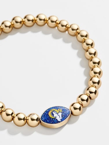 Los Angeles Rams Gold Pisa Bracelet