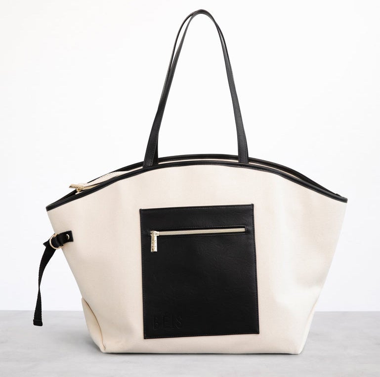 Beis Travel The Canvas Tote