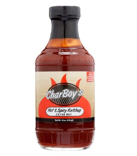 CharBoy's Hot and Spice Ketchup