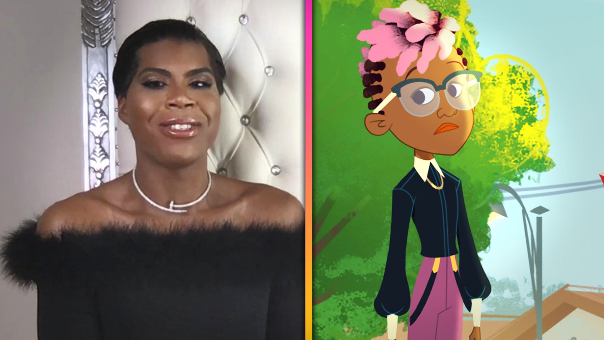 1920px x 1080px - EJ Johnson on Representing LGBTQ Community in 'The Proud Family: Louder and  Prouder' (Exclusive) | Entertainment Tonight