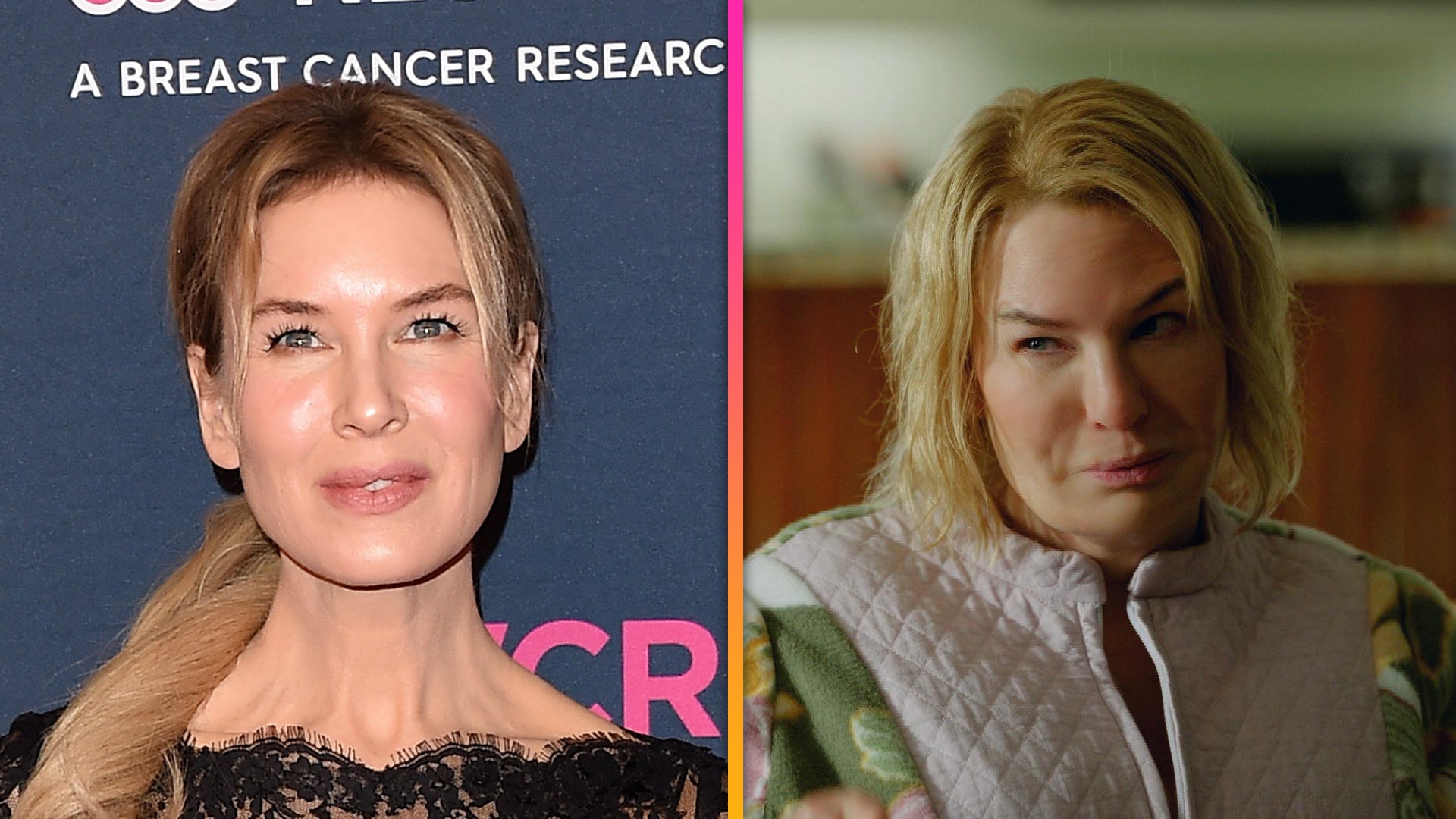 See Renee Zellweger S Dramatic Transformation For The Thing About Pam Entertainment Tonight