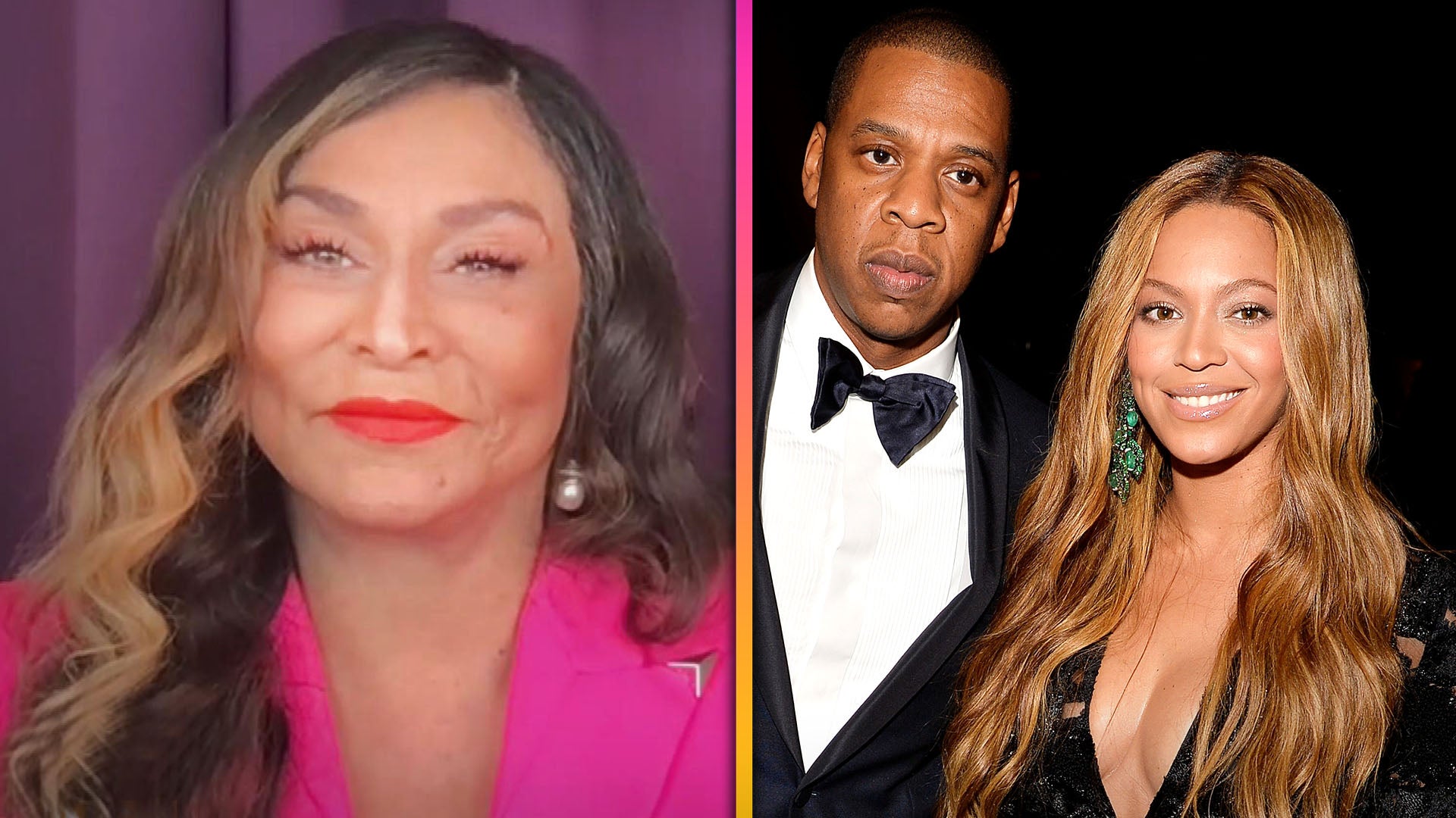 Tina Knowles Recalls An Older White Woman Questioning Why She Let Beyonce Marry Jay Z Entertainment Tonight