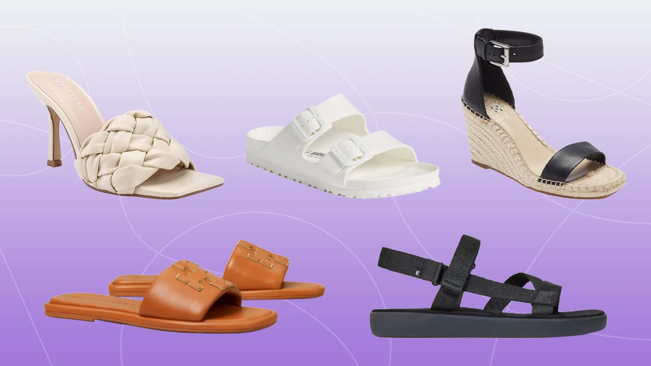 schraper zeker Asser The 23 Best Women's Sandals to Wear This Spring 2023: Shop Tory Burch,  Birkenstock, Sam Edelman, Crocs & More | Entertainment Tonight