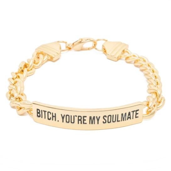 Soulmate Bar Bracelet