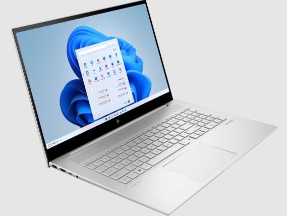 HP Envy Laptop 17t-ch100