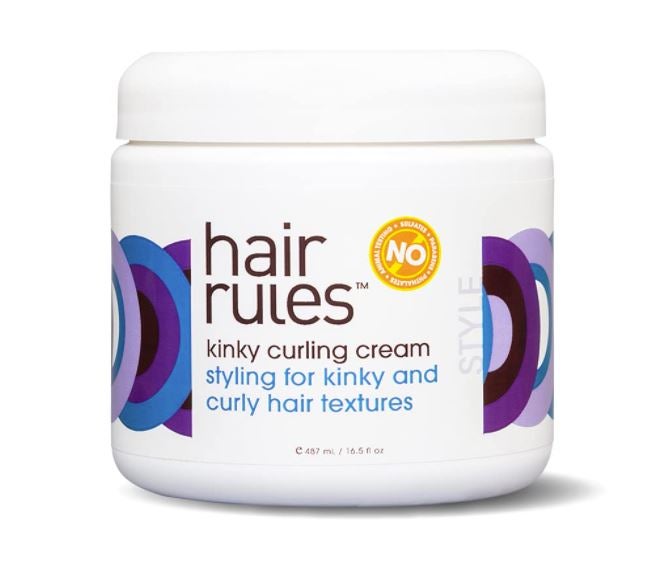 Hair Rules Kinky Curling Cream