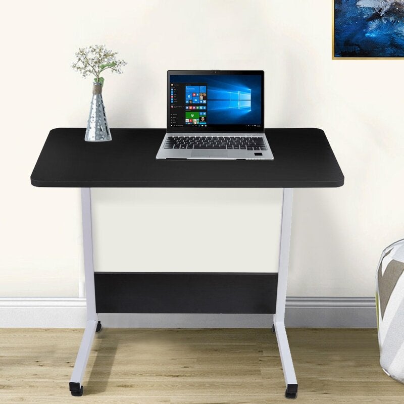 Inbox Zero Forward Height Adjustable Desk on Wayfair