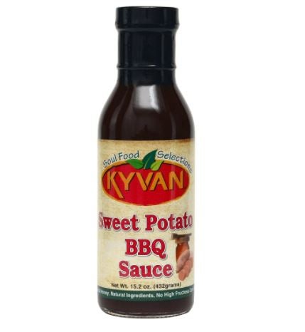 Kyvan Foods Sweet Potato BBQ Sauce