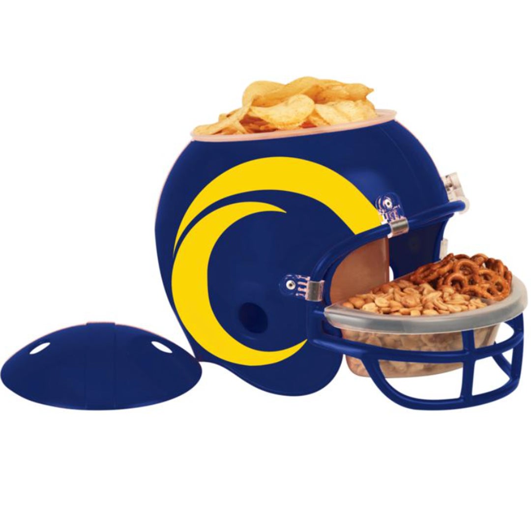NFL Plastic Snack Helmet