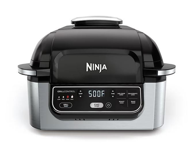 Ninja Foodi 5-in-1 Indoor Grill with 4 Quart Air Fryer