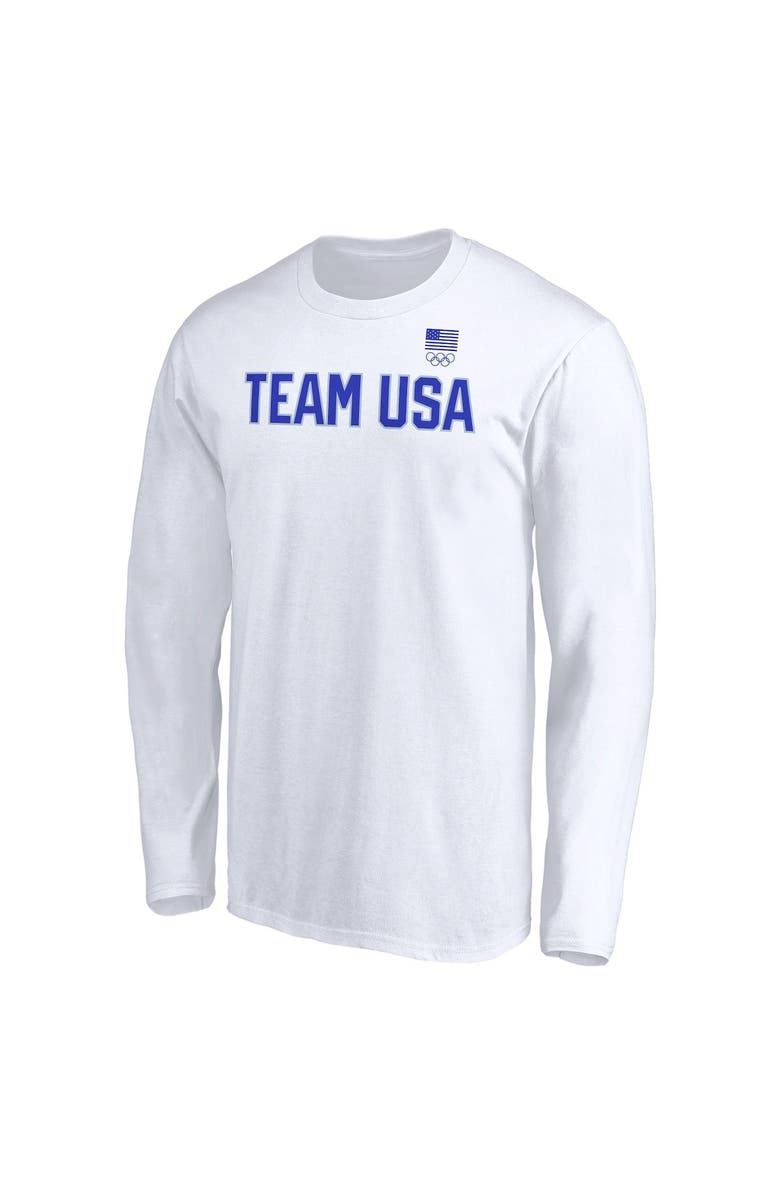 Fanatics Men's Team USA 2022 Winter Olympics Long Sleeve T-Shirt