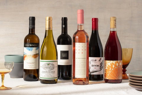 Plonk Wine Club Dinner Party 6-Pack - Mixed Selection