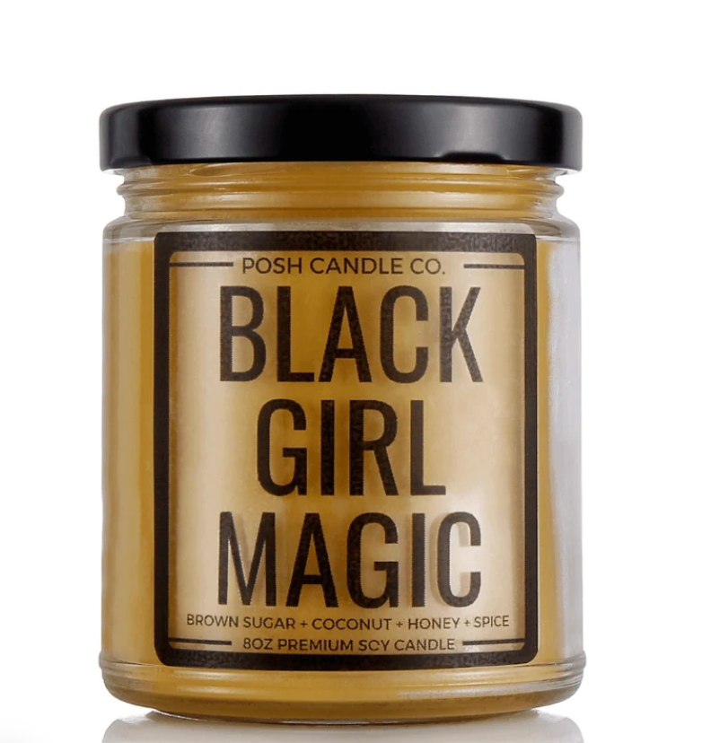 Posh Candle Co. Black Girl Magic Candle