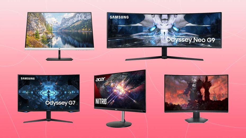 Presidents Day Deals on Monitors Samsung, HP, Dell and Acer