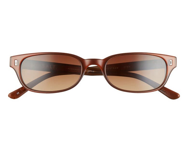 Salt Optics 533mm Polarized Sunglasses in Brown Gradient