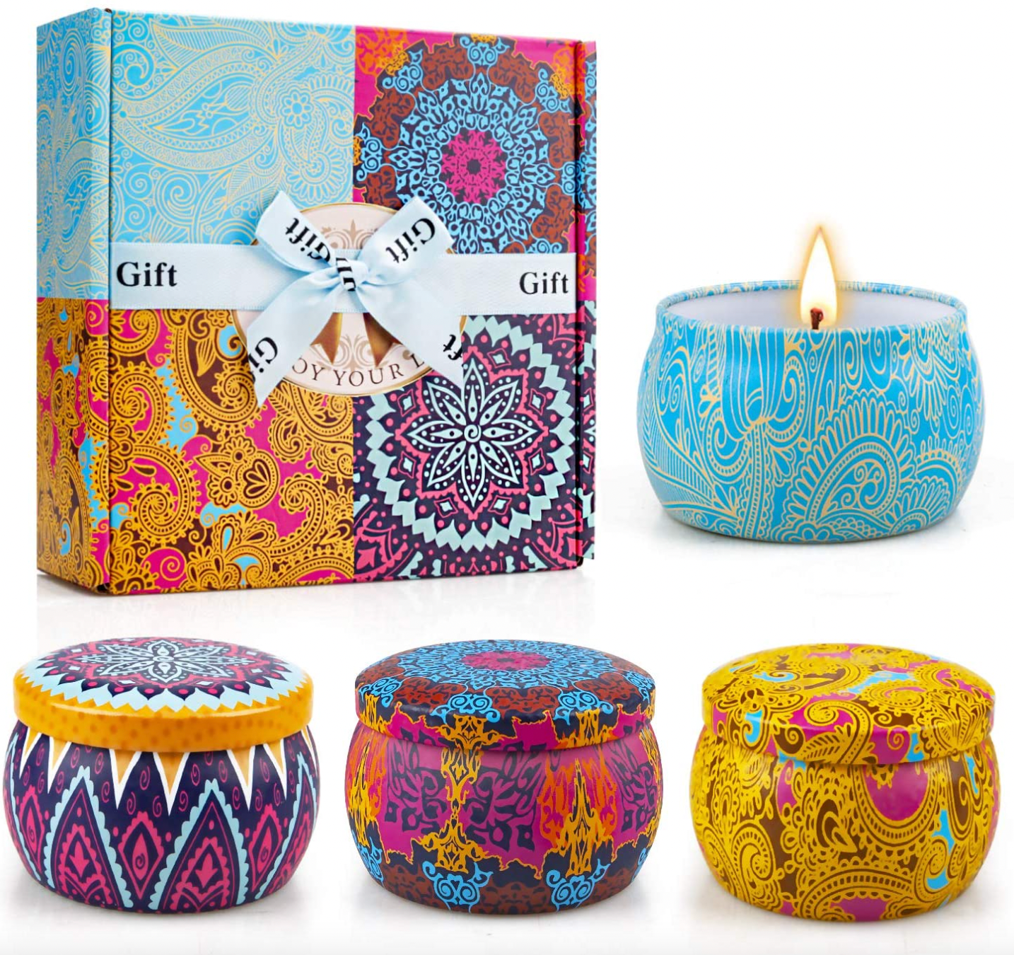 Scented Candles Gifts Set