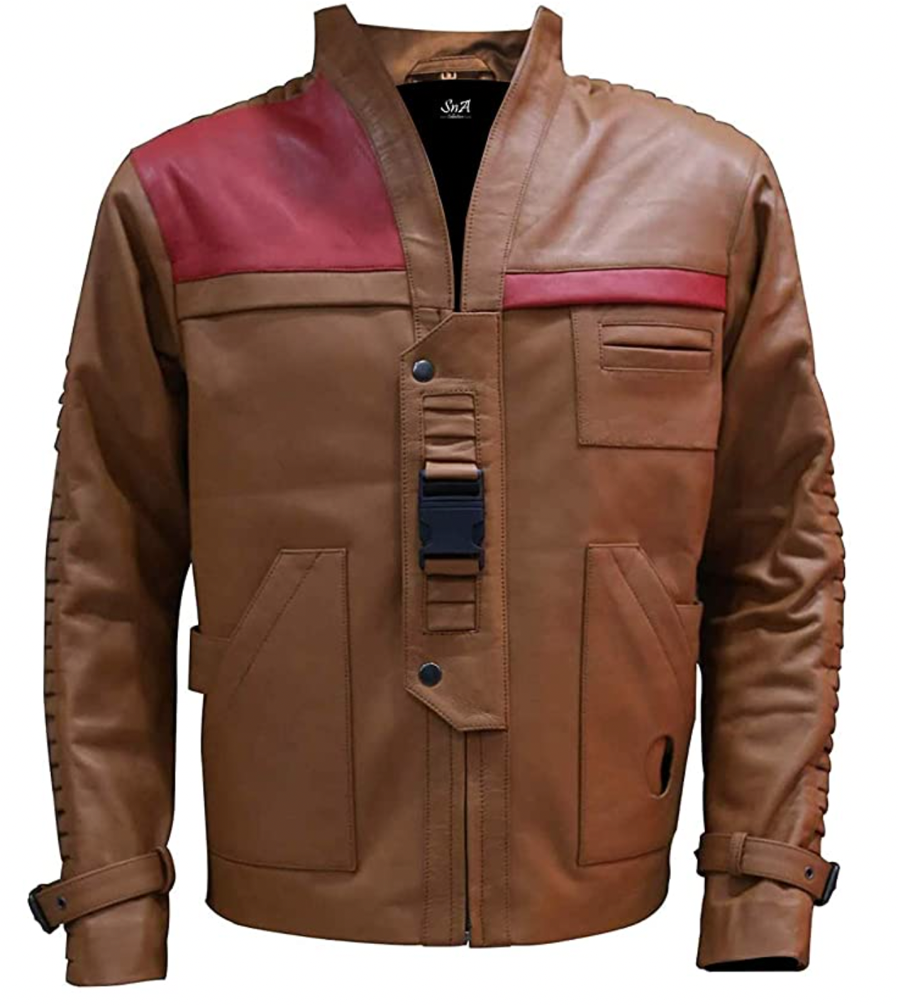 SNA Collection Poe Dameron Star Wars Mens Leather Jacket