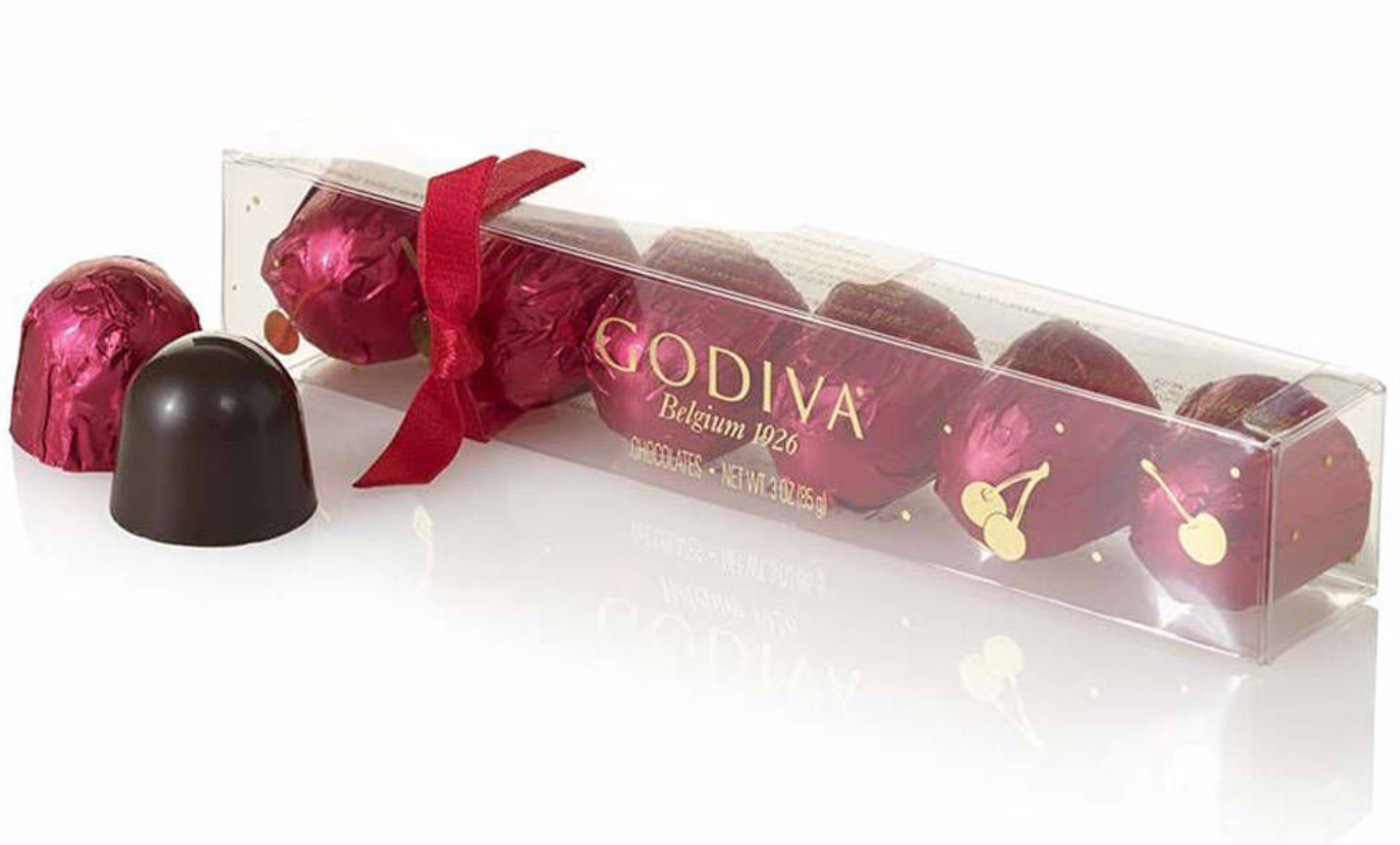 Godiva Dark Chocolate Cherry Cordials