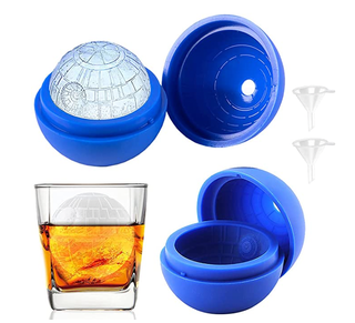 Star Wars Death Star Silicone Ice Cube Mold Tray