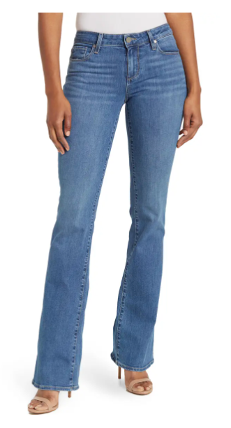 Paige Skyline Boot Denim Jeans