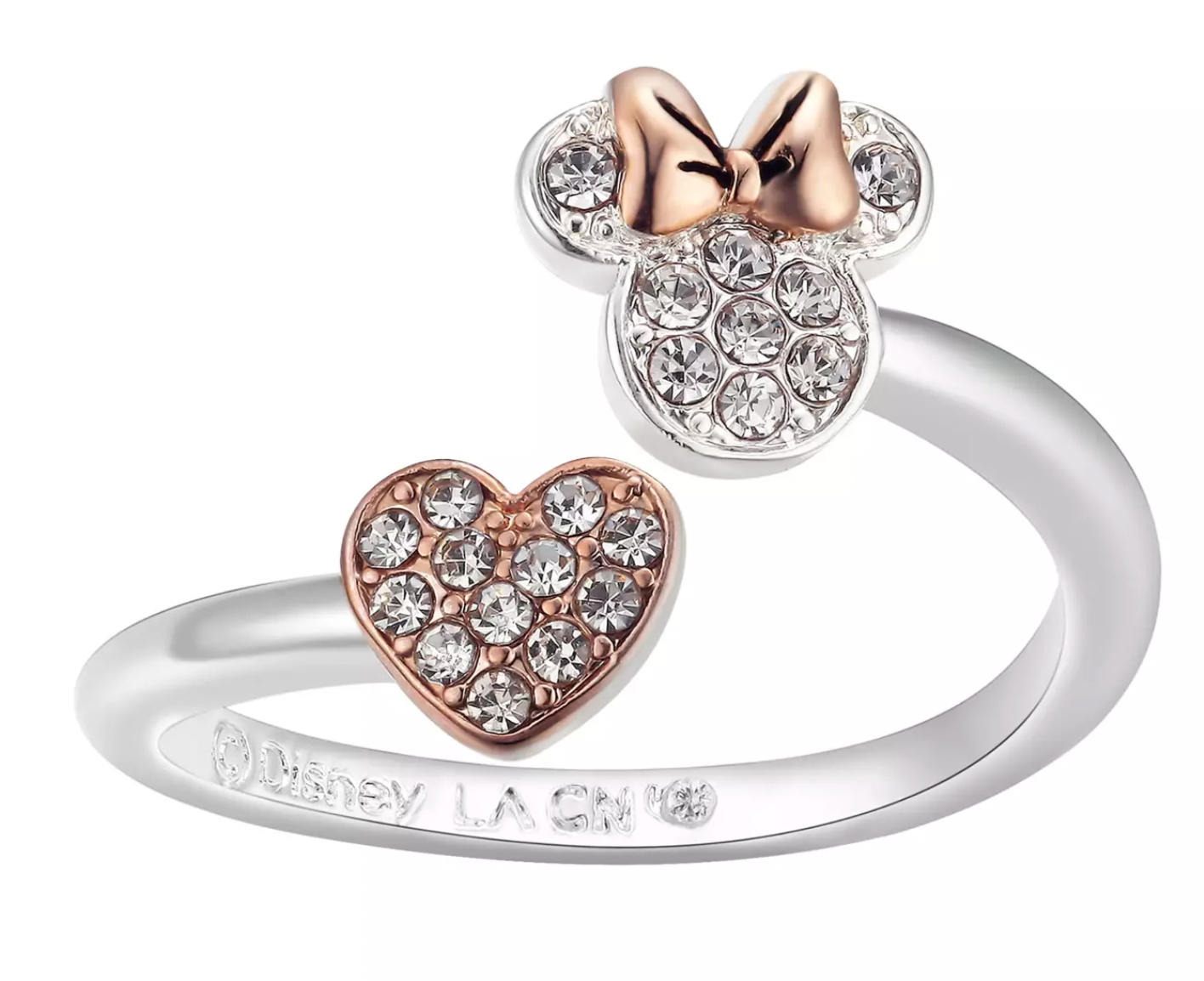 Minnie Mouse and Heart Ring
