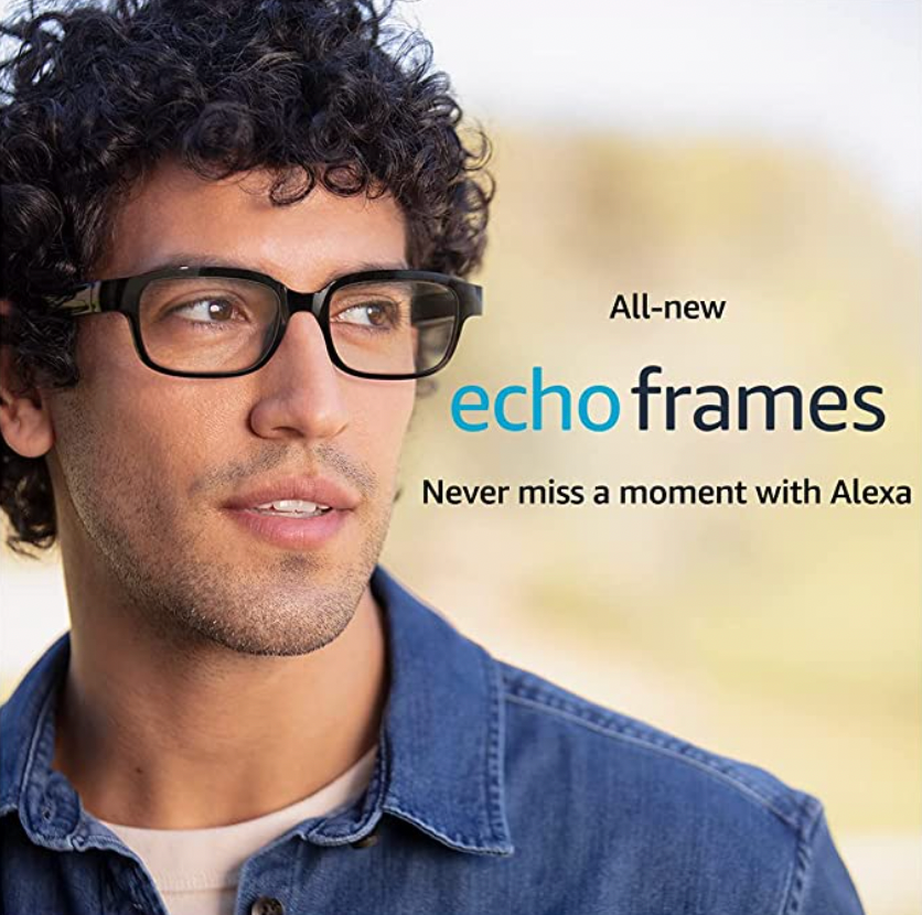 Echo Frames (2nd Gen) | Smart audio glasses with Alexa