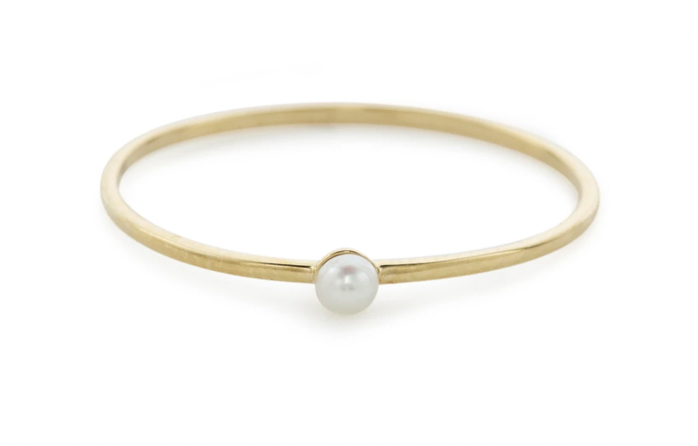 Stella and Bow Drew Freshwater Pearl Ring