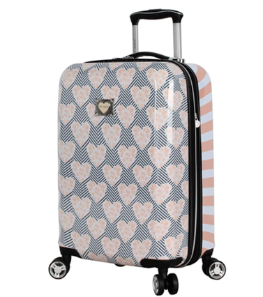 Betsey Johnson 20 Inch Carry On