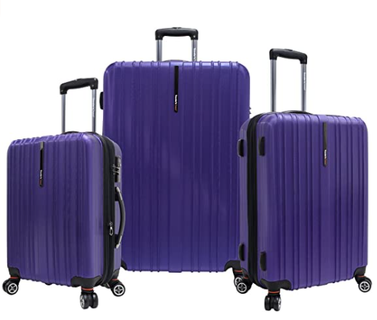 Traveler's Choice Tasmania Expandable Spinner Luggage
