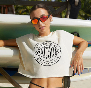 LA Hearts by PacSun Active Yacht Club Fleece Sweatshirt