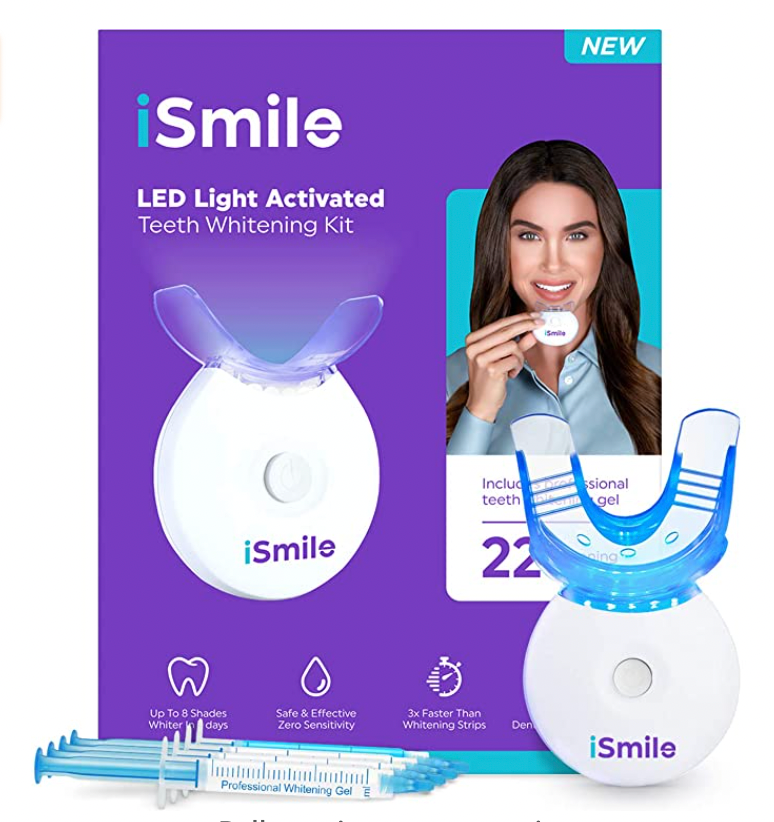 iSmile Teeth Whitening Kit 
