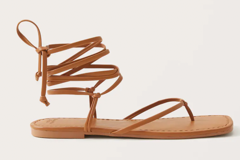 Abercrombie & Fitch Resort Strappy Sandals